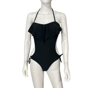 Black One Piece Swimsuit